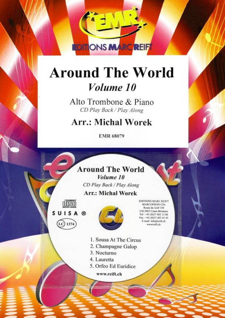 Around The World Volume 10